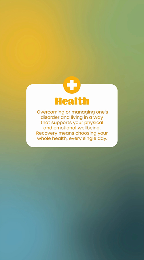 Awareness: Health