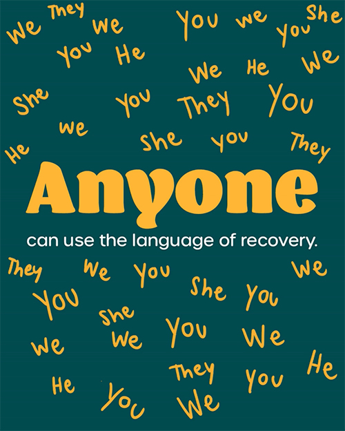 Week 3: Language of Recovery