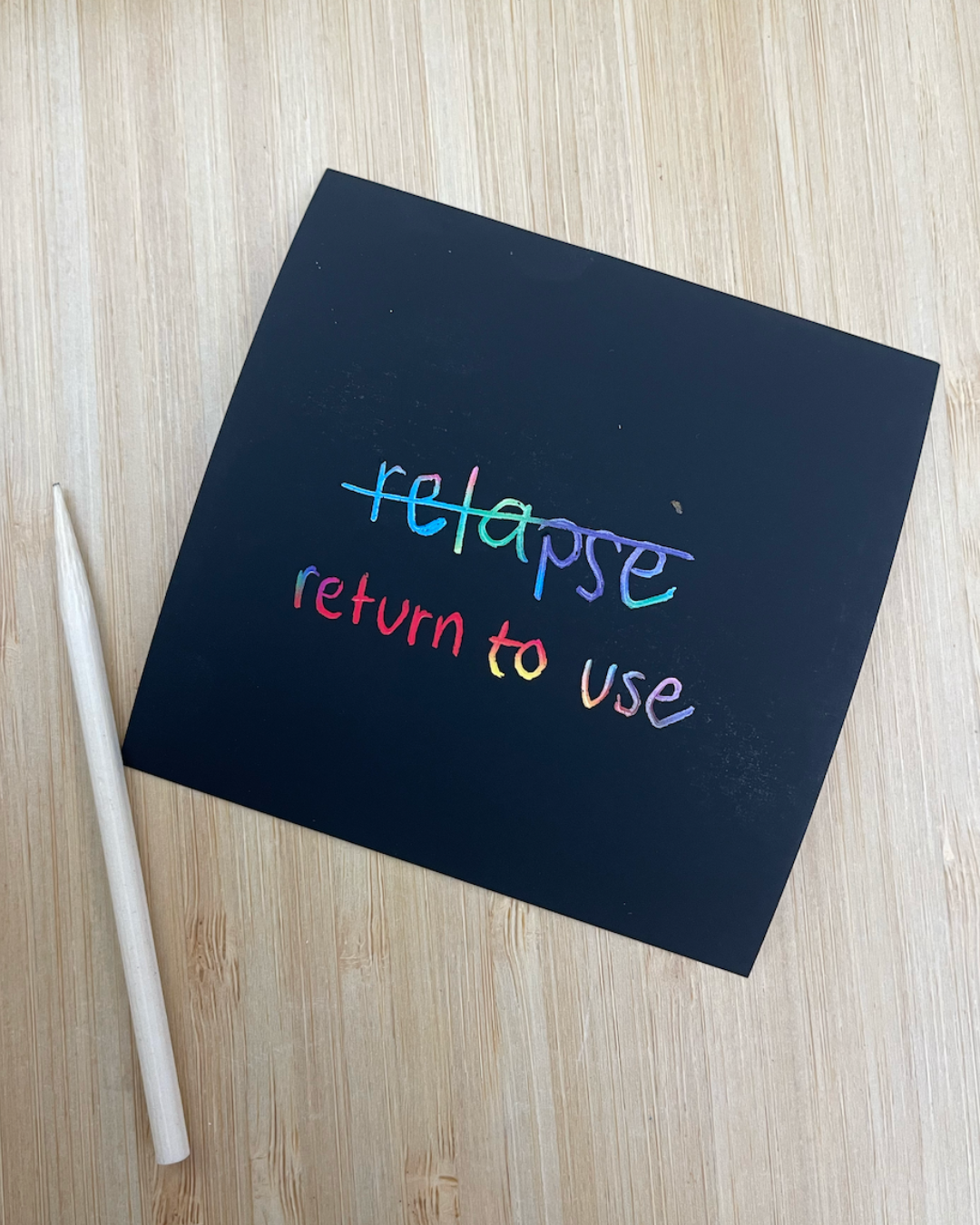 Week 2: Language of Recovery