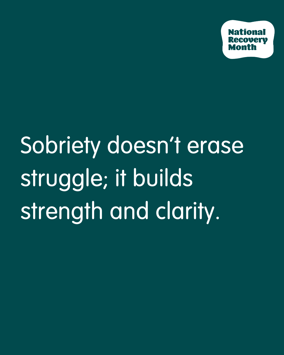 Week 2: Recovery Reminders Graphic