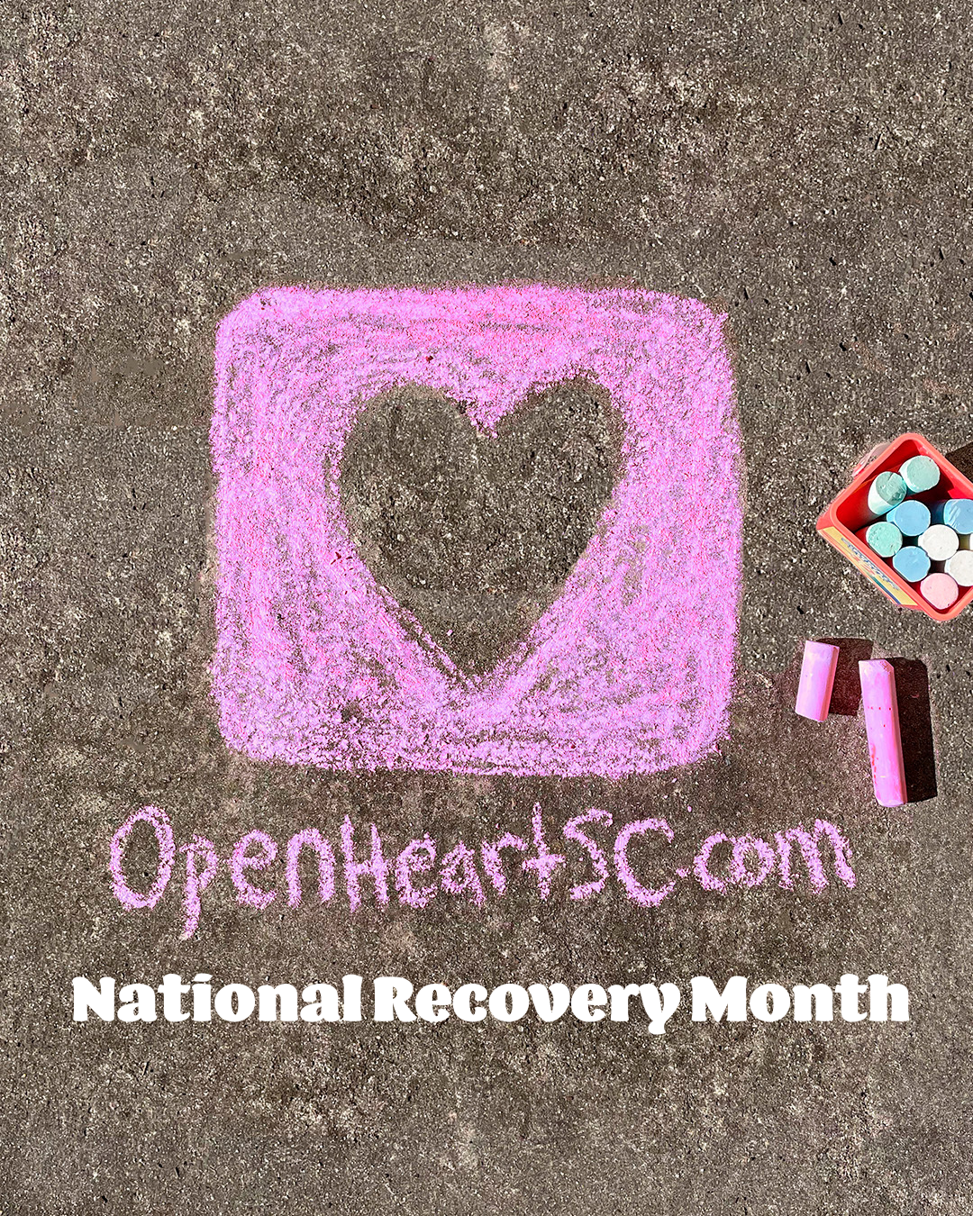 Week 4: Open Heart SC Graphic