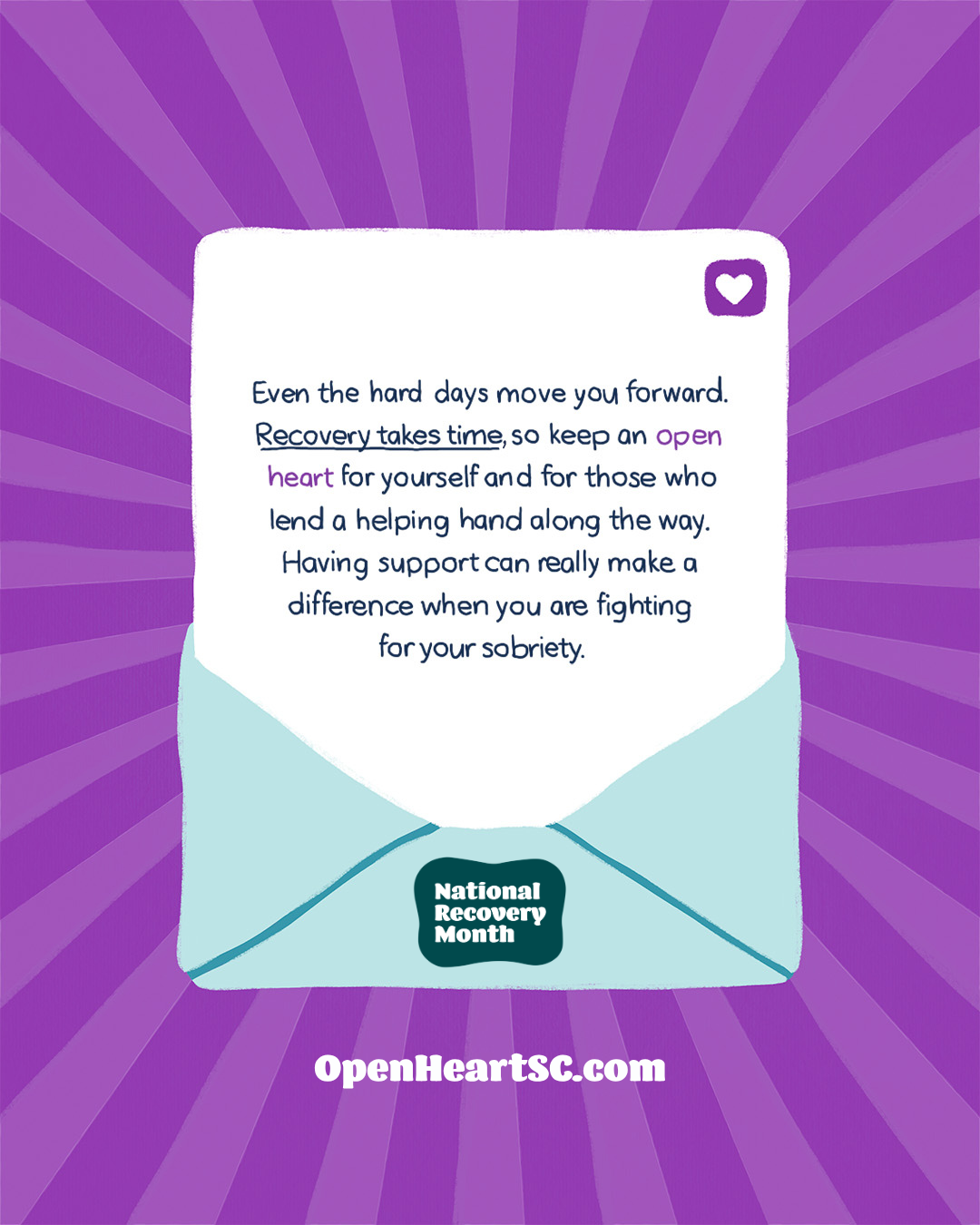Week 3: Open Heart SC Graphic