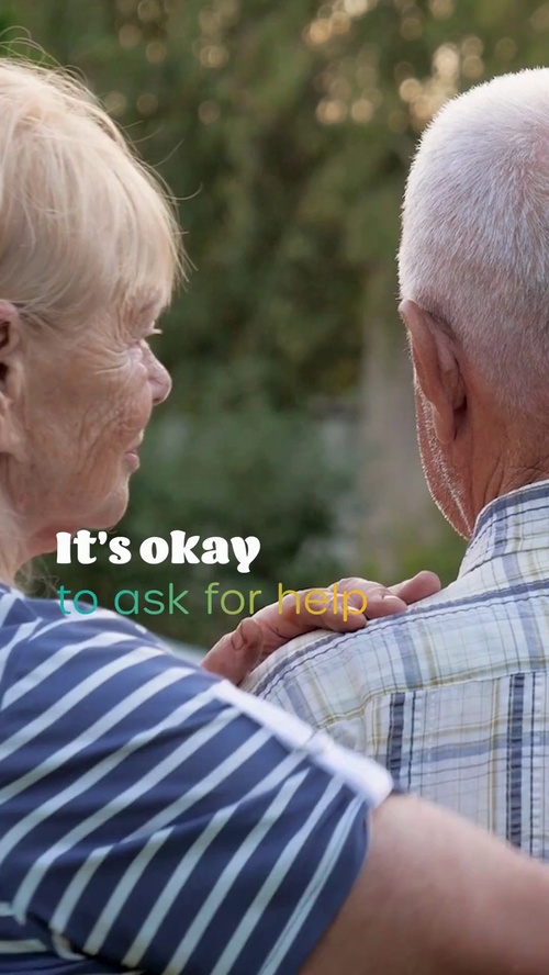 Awareness: It’s Okay to Ask for Help