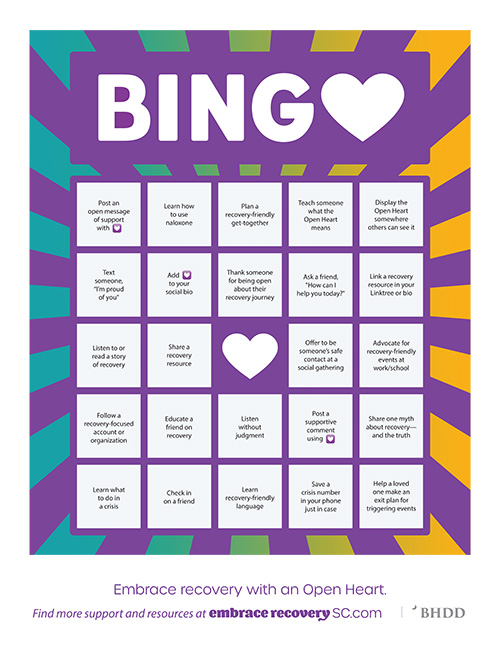 Open Heart Bingo