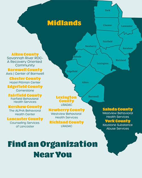 Map: Midlands